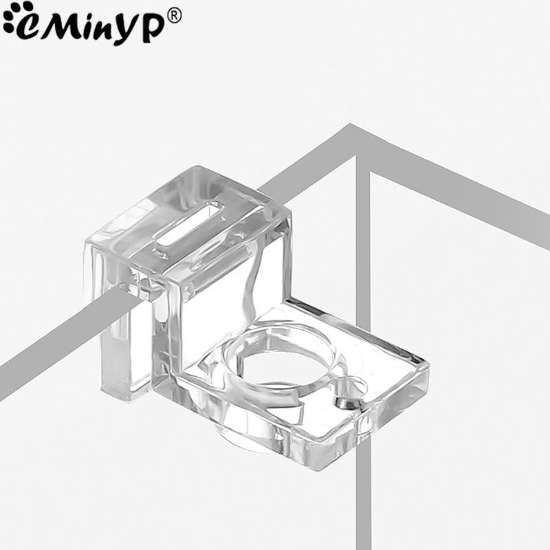 4Pcs Fish Tank Acrylic Clips f - Wall Anchor Plastic recension och pris
