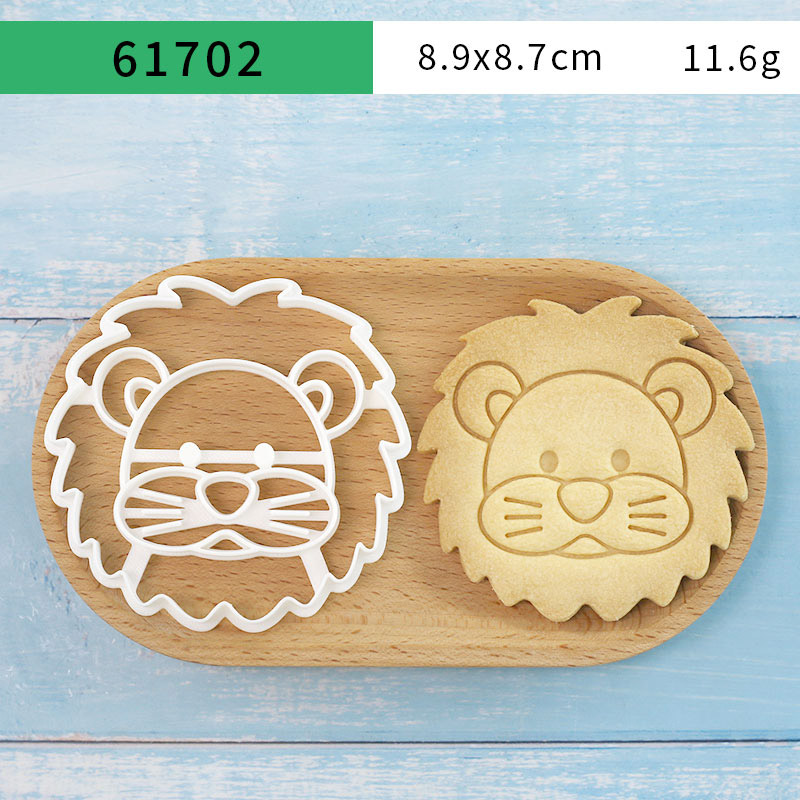 4 Pcs Animal Cookie Cutters Se - Home Improvement Supplies recension och pris