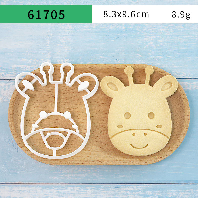 4 Pcs Animal Cookie Cutters Se - Home Improvement Supplies recension och pris