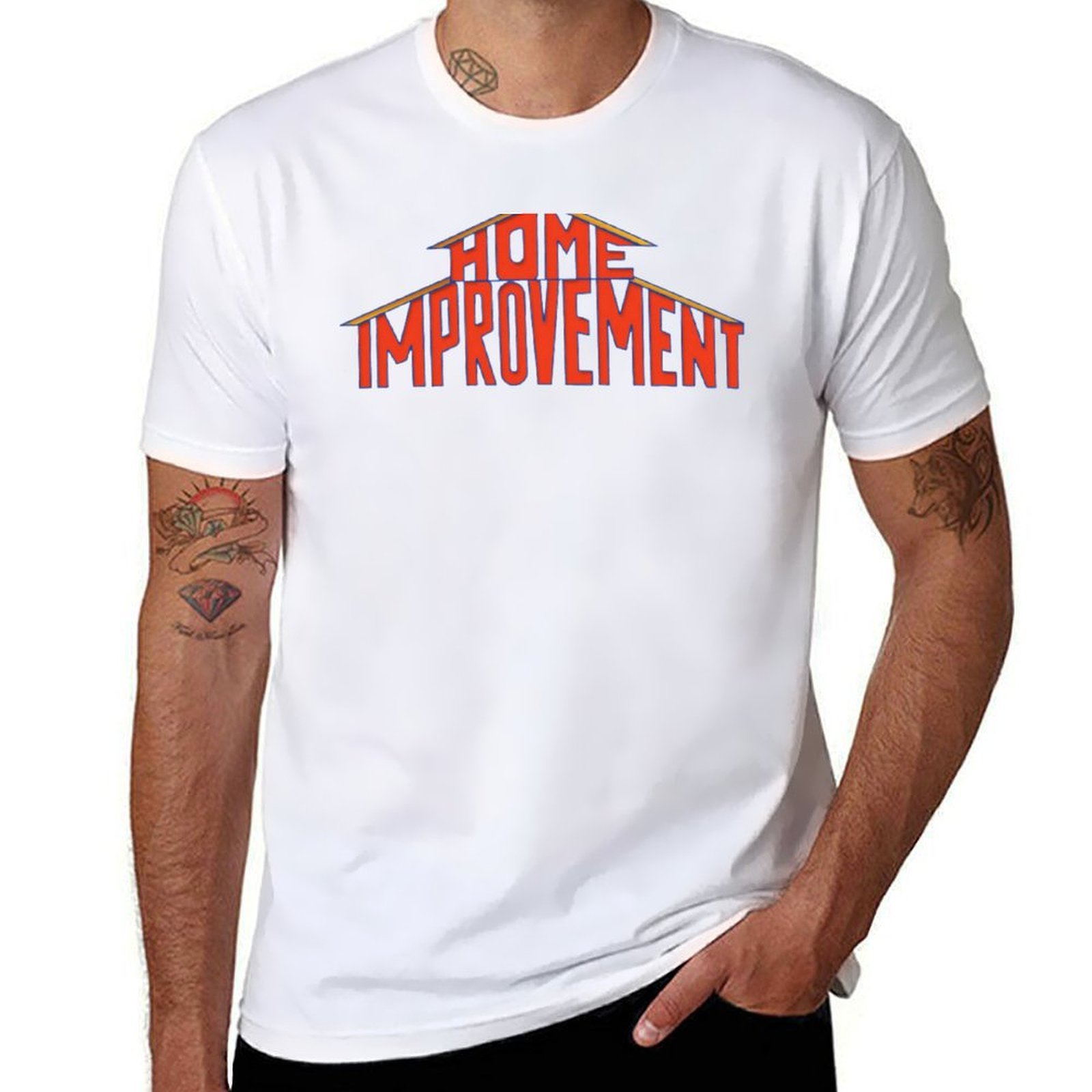 Home Improvement Logo 90s T-Sh - Home Improvement Logo Design recension och pris