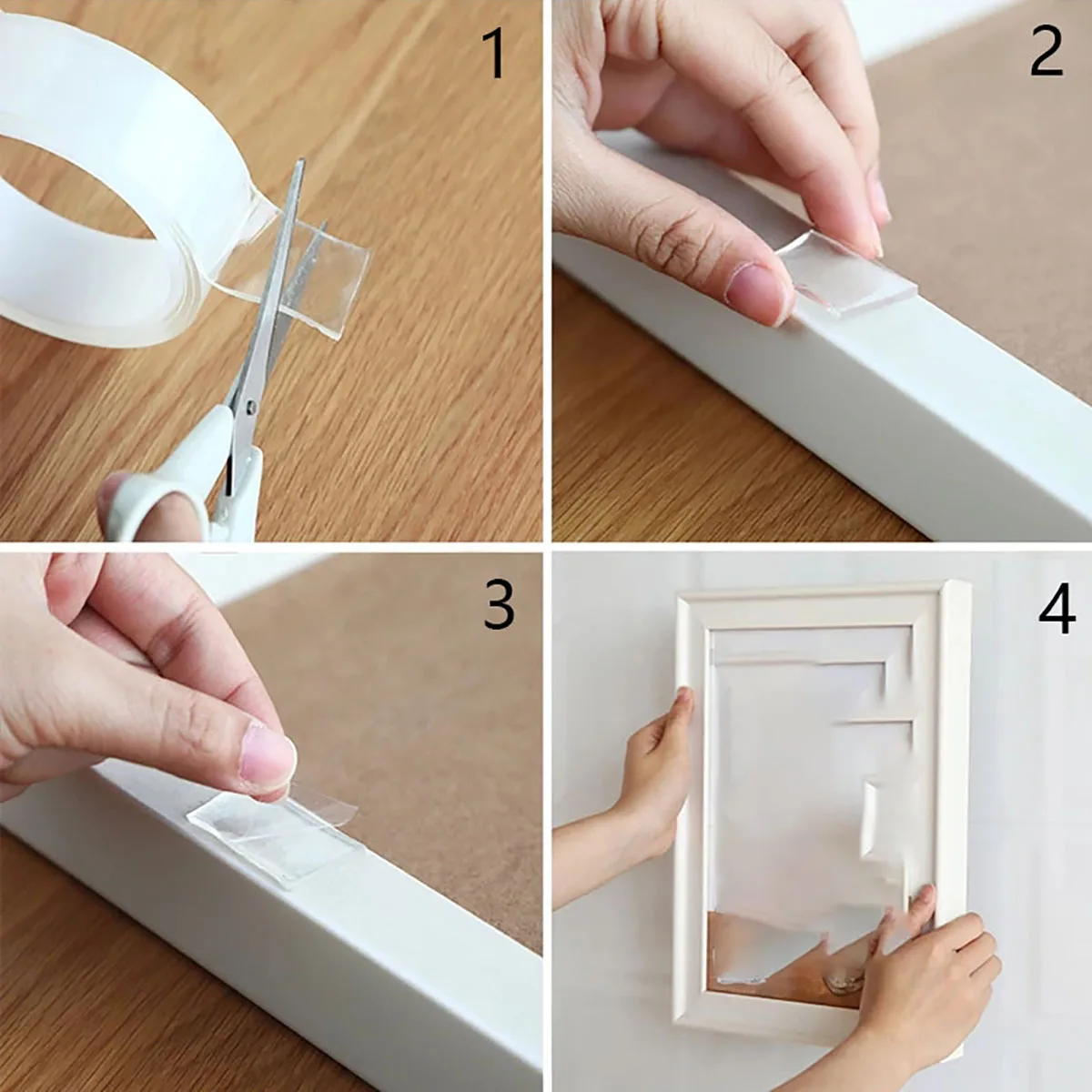 Nano Tape Double Powerful Tran - Home Improvement And Tools recension och pris