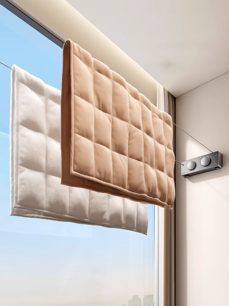 Retractable Clothesline Collec - Wall Anchor Plastic recension och pris