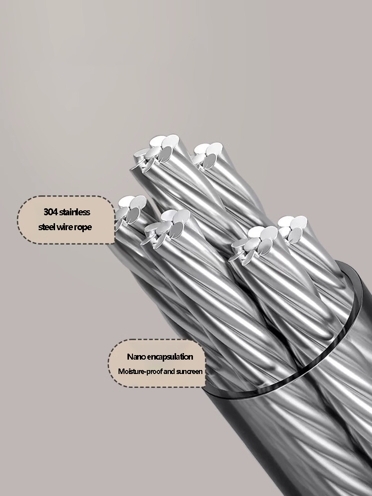 Retractable Clothesline Collec - Wall Anchor Plastic recension och pris