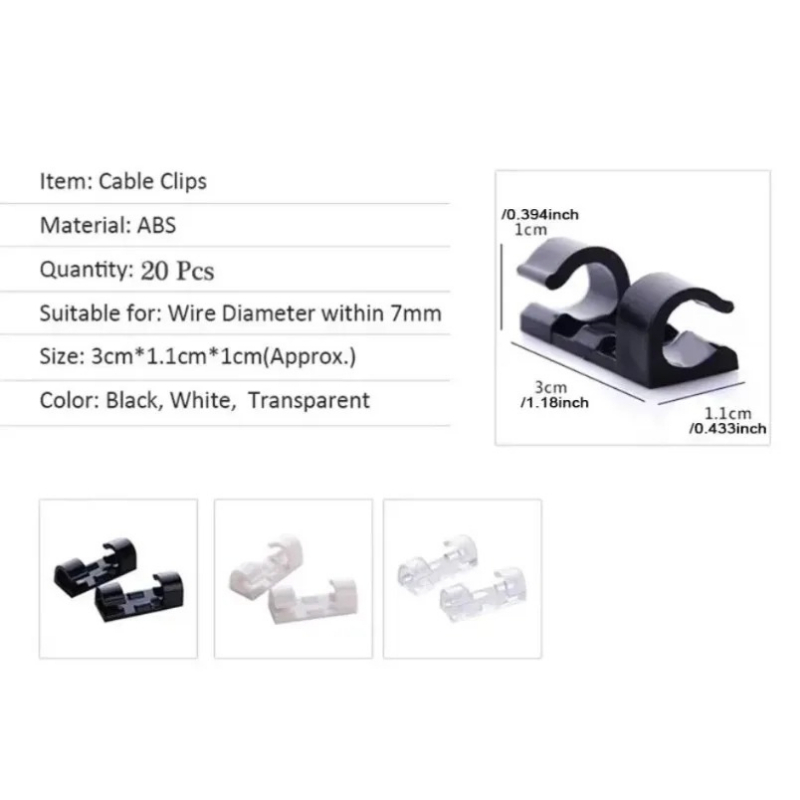 No-punch Cable Manager, Wall S - Wall Anchor Plastic recension och pris