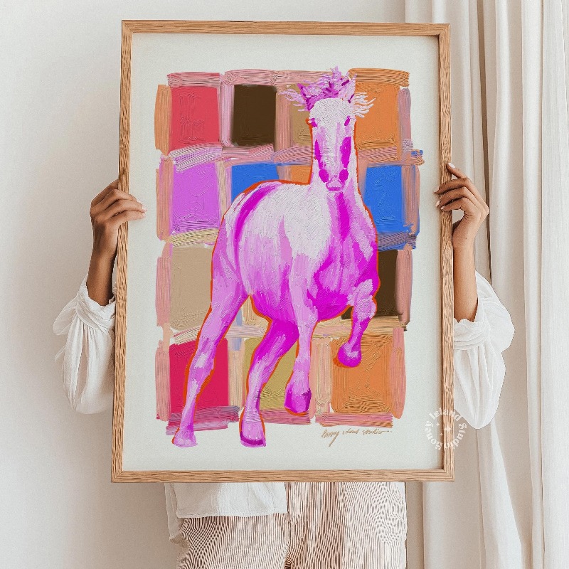 1pc Canvas Painting frameless  - Wall Texture Spray recension och pris