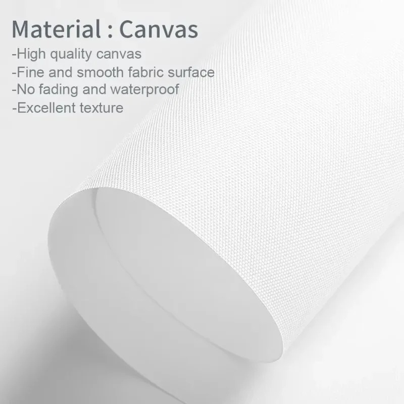 1pc Canvas Painting frameless  - Wall Texture Spray recension och pris