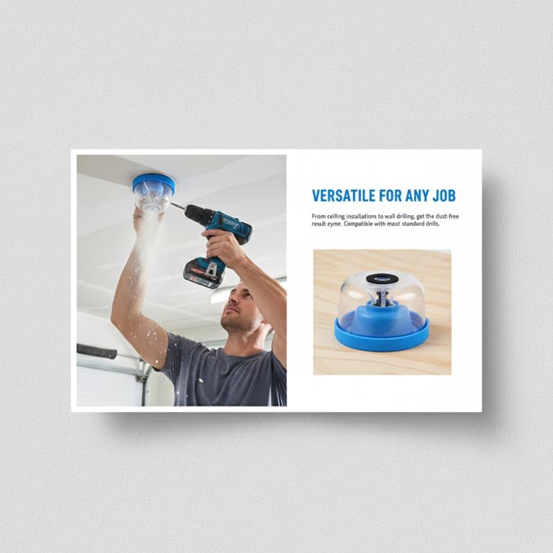 Universal Electric Drill Dust  - Home Improvement Center recension och pris