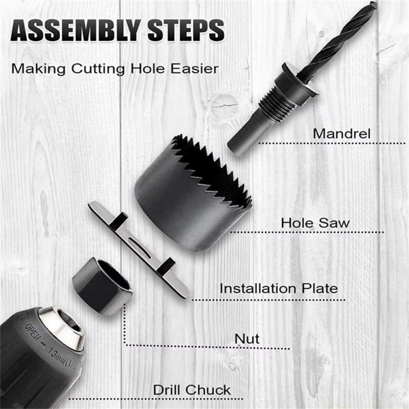 A2BE Essential 18pcs 19-127mm  - Home Improvement Center recension och pris