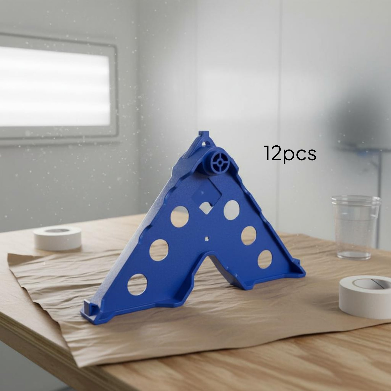 3 Pieces Pyramid Paint Stand E - Home Improvement Supplies recension och pris