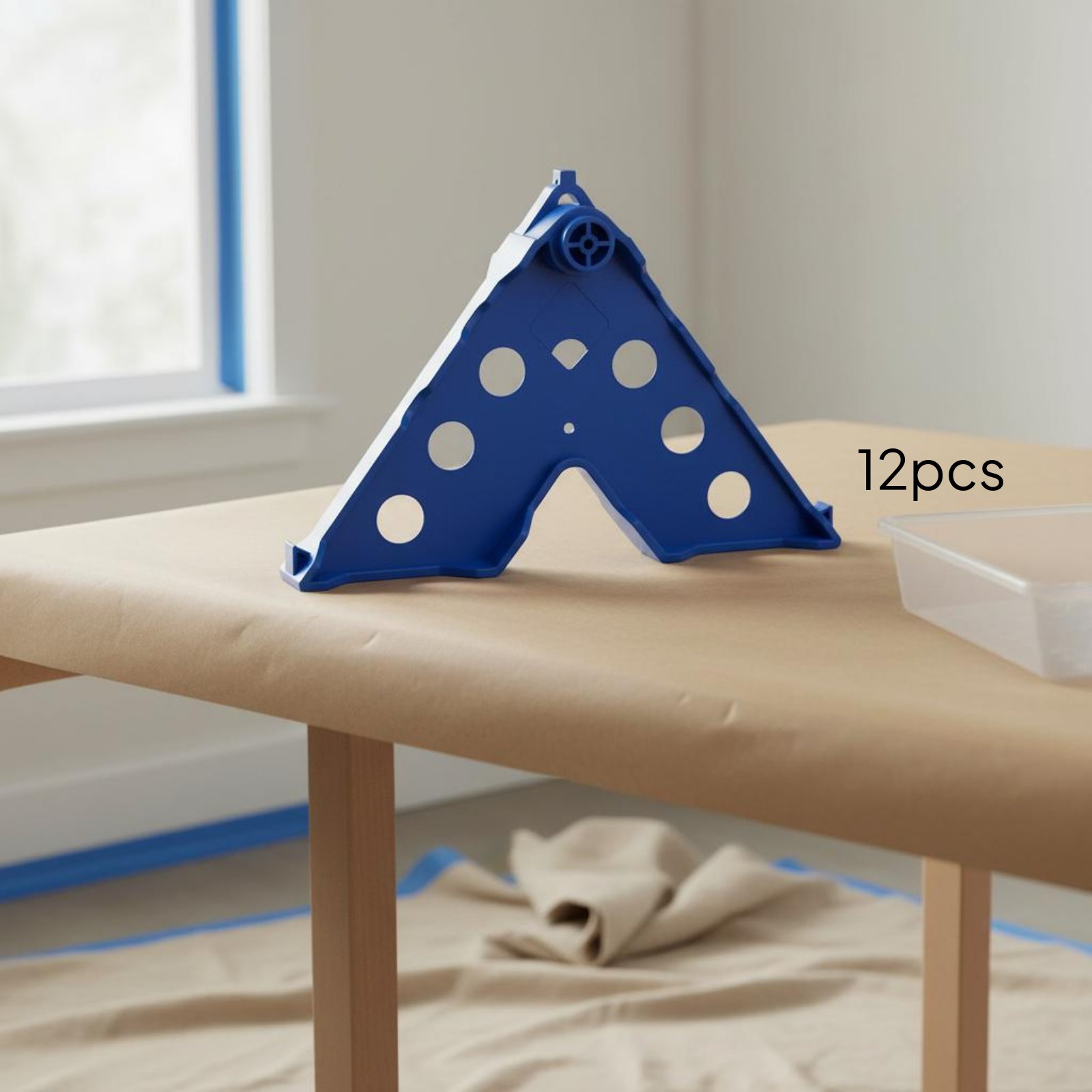 3 Pieces Pyramid Paint Stand E - Home Improvement Supplies recension och pris