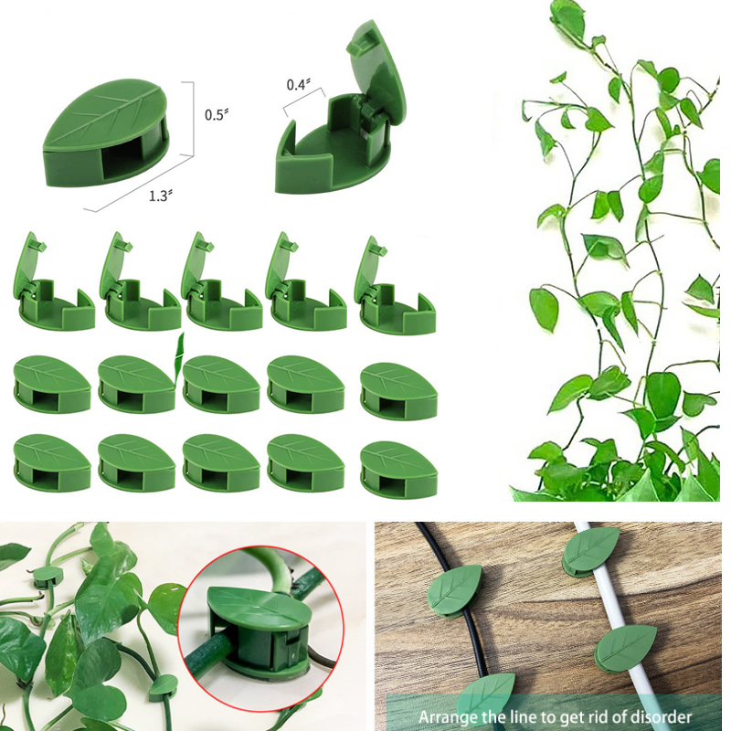 Invisible Plant Climbing Wall  - Wall Anchor Plastic recension och pris