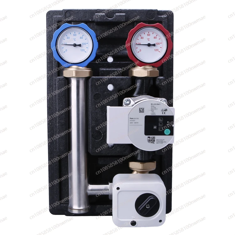 Floor heating pump station Geo - Home Improvement Center recension och pris
