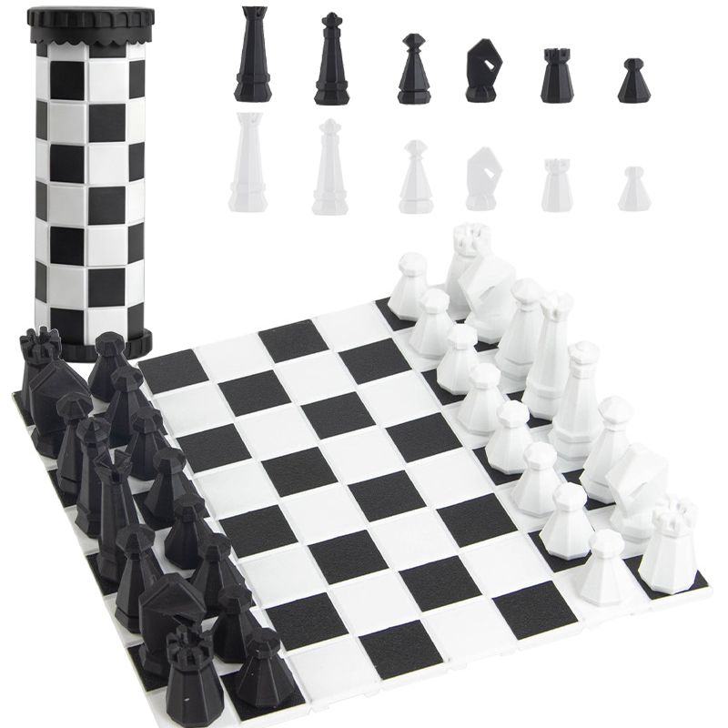 2 in 1 Portable Chess Game Set - Home Improvement Game recension och pris