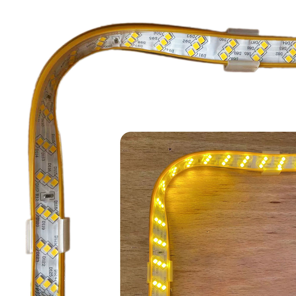 Led Strip Connector Fix Clips  - Wall Anchor Plastic recension och pris