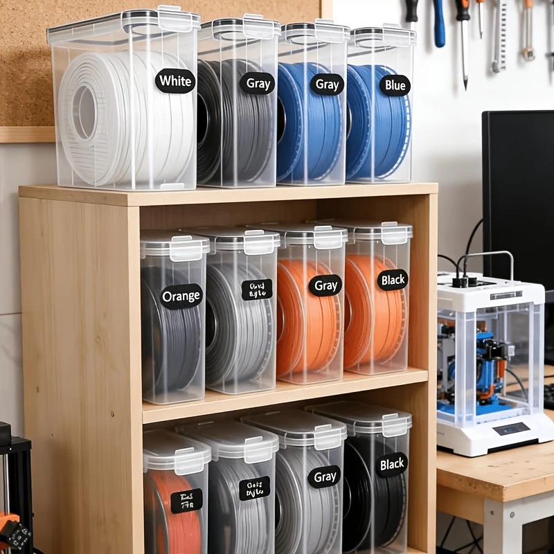 3D Printing Filament Dry Cabin - Home Improvement Binford Tools recension och pris