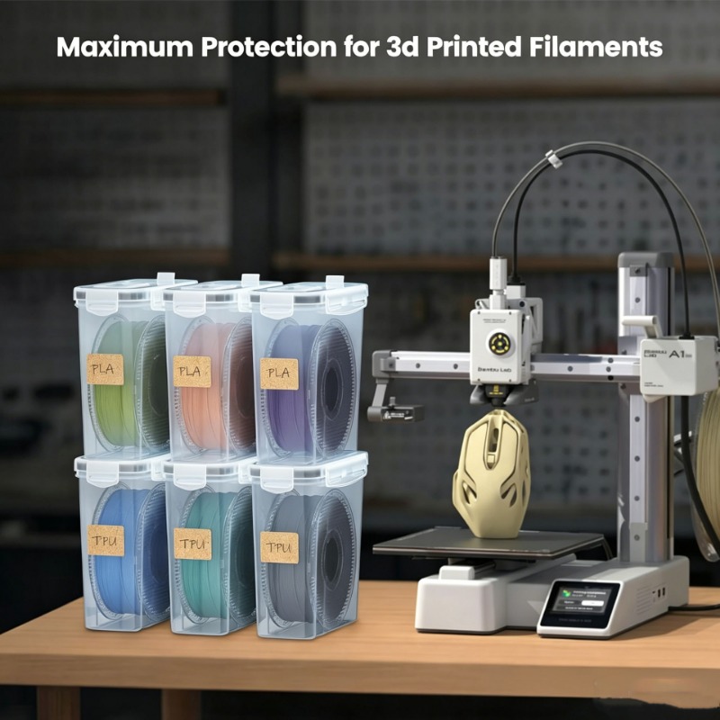 3D Printing Filament Dry Cabin - Home Improvement Binford Tools recension och pris