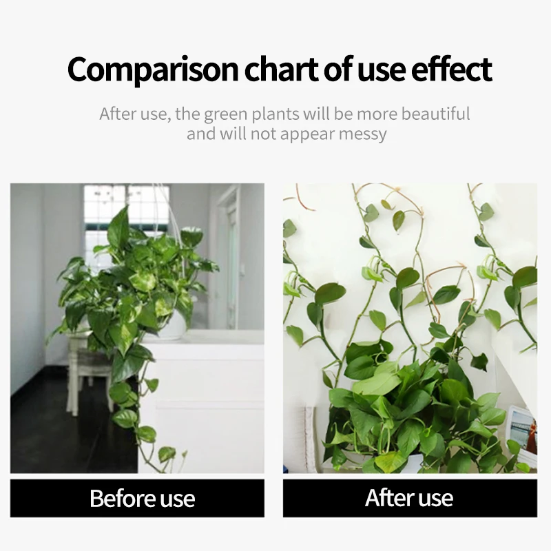 Plant Climbing Wall Self-Adhes - Wall Anchor Plastic recension och pris