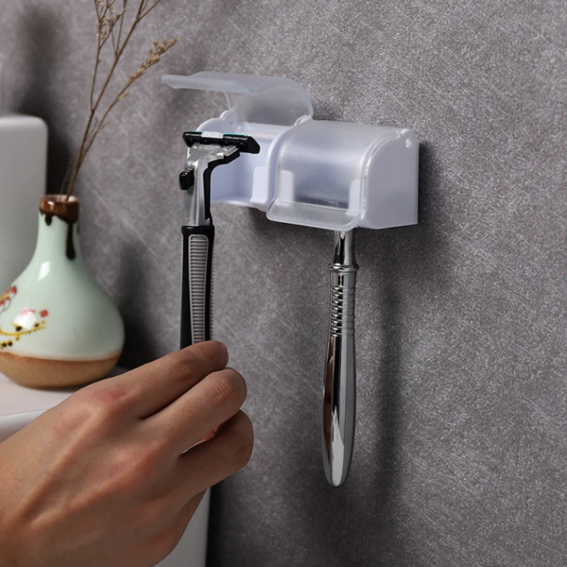 Men Shaver Razor Brush Blade H - Wall Anchor Plastic recension och pris