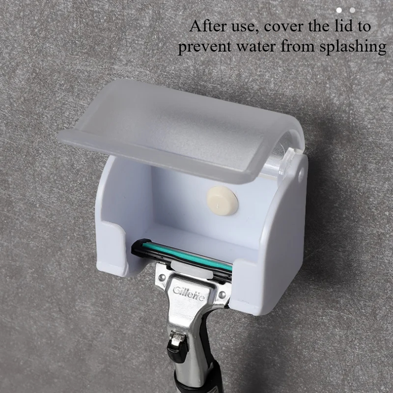 Men Shaver Razor Brush Blade H - Wall Anchor Plastic recension och pris