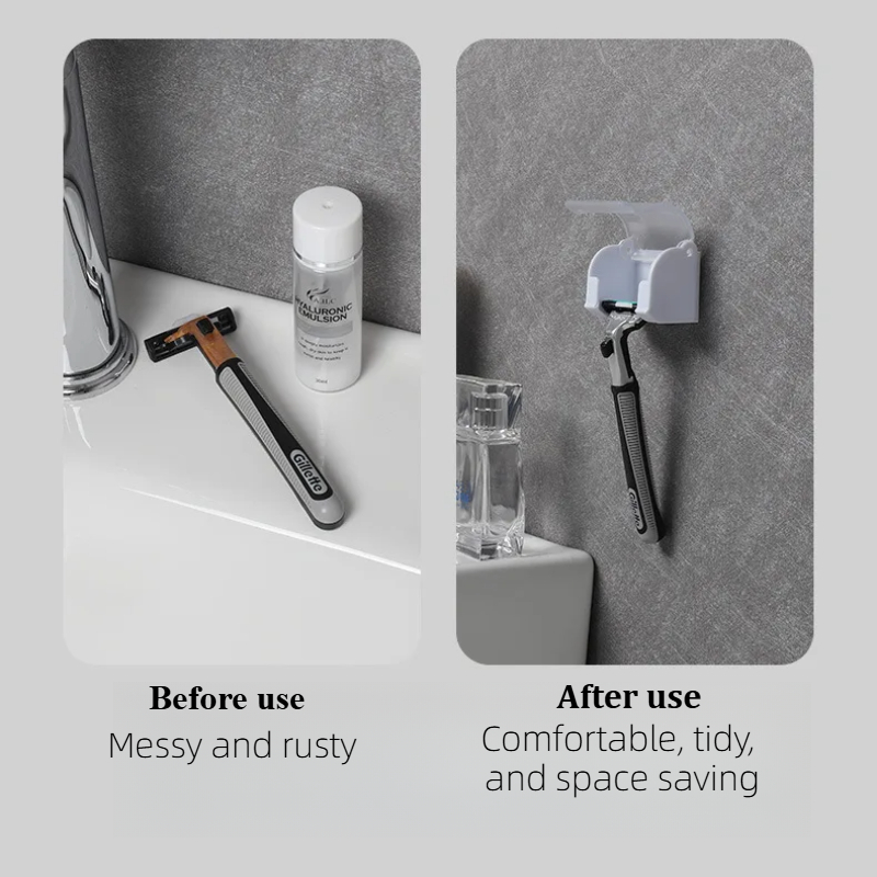 Men Shaver Razor Brush Blade H - Wall Anchor Plastic recension och pris